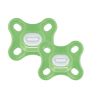CHUPETE SILICONA MAM COMFORT AN 0+ M PACK DOBLE VERDE