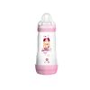 Biberon Mam EasyStart Anticólico 320 ml Rosa Tetina + 4 Meses