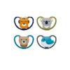 CHUPETE SILICONA NUK SPACE 0-6 M 1 U