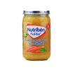 NUTRIBEN POLLO CON GUISANTES Y ZANAHORIAS POTITO 235 GRAMOS