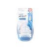 TETINA SILICONA FLUJO VARIABLE +3 M 2 U