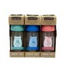 BIBERON VIDRIO BOCA ANCHA TETINA REDONDA SUAVINEX 240 ML