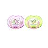 CHUPETE SILICONA PHILIPS AVENT DECORADOS 6- 18 M
