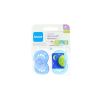 Chupete Mam Night Silicona 6+m Azul 2 Uds
