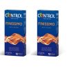 CONTROL FINISSIMO PRESERVATIVOS 24 UNIDADES PACK MEGAPRECIO