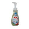 DETERGENTE EN ESPUMA TETINAS Y BIBERONES NUK