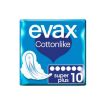 evax cottonlike super plus compresa con alas 10 uds