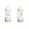 Biberón Anticólico Easy Start Mam Tetina Silicona 2+m 260ml Blanco
