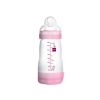 Biberón Anticólico Easy Start Mam Tetina Silicona 2+m 260ml Rosa