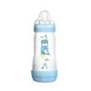Biberón Anticólico Easy Start Mam Tetina Silicona 4+m 320ml Azul