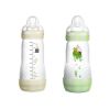 Biberón Anticólico Easy Start Mam Tetina Silicona 4+m 320ml Blanco