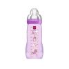 Biberon Mam Easy Active Baby Bottle 330 ml  Tetina Nivel 3 Rosa