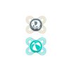 PACK 2 CHUPETES MAM START 0+ SILICONA UNISEX