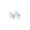 Nuk nature sense biberon silicona 0-6m 150 ml
