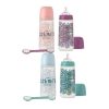 Suavinex Pack Biberon con Tetina Anatomica Silicona 360ml + Sujetababero