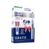 Pack Oral B Limpieza y Proteccion Professional Cepillo + Pack Pasta Calm 100 ml + 2 Cabezales Sensi UltraThin + 2 cabezales Interspace