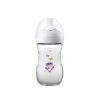 Philips Avent Natural SCF070 - Biberón Hipopótamo - 260 ml