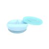 Plato dividido Azul pastel - Twistshake