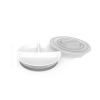 Plato dividido Blanco - Twistshake