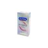 Preservaivos Durex invisible Extra Lubricado Extra Sensitivo 12 unidades