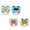 CHUPETE SILICONA DR BROWN PREVENT ANIMALES 6-12 MESES