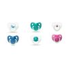 Suavinex Night & Day Chupete Silicona Anatomica 6-18 M 2 U