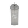 Twistshake - Vaso con Pajita (360 ml.) Gris