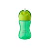 AVENT VASO EDUCATIVO CON PAJITA DE SILICONA 300 ML + 12 MESES VERDE 