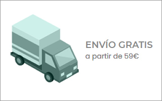 Envío Gratis por sólo 59€